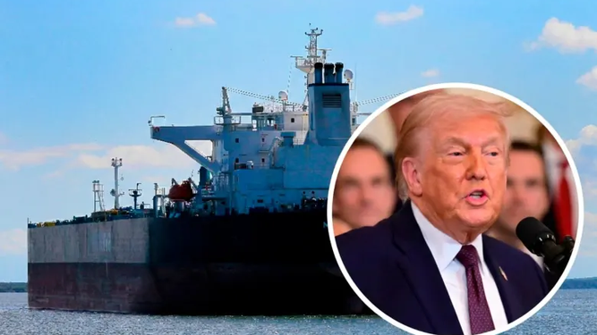Trump anunció que escoltarán embarcaciones bloqueadas en el Estrecho de Ormuz