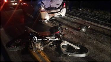 El accidentado era trasladado al HSJB cuado perdió la vida