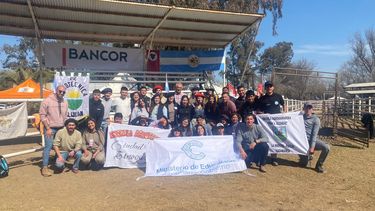 Finalizaron las Ovinpiadas