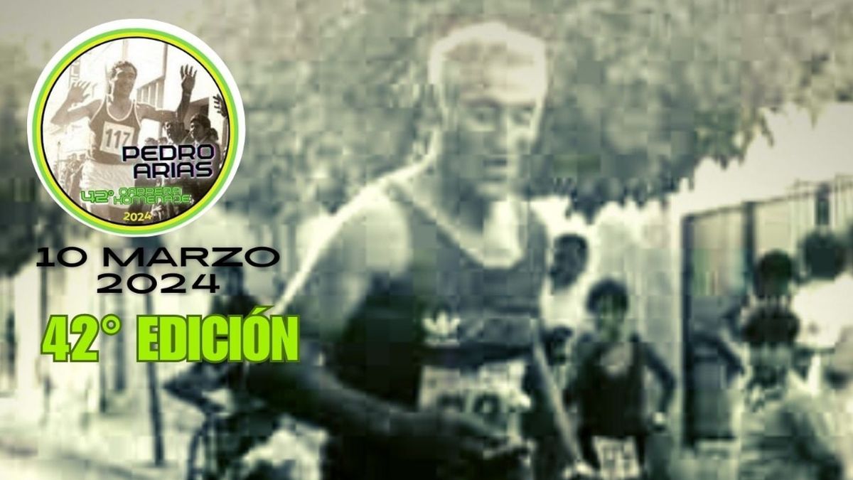 Pedro Arias, con fecha confirmada