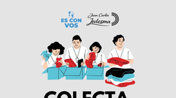 Colecta solidaria: convocan a la comunidad a colaborar con donaciones en Capital