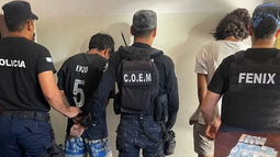 Arrestados por un robo de $379.000