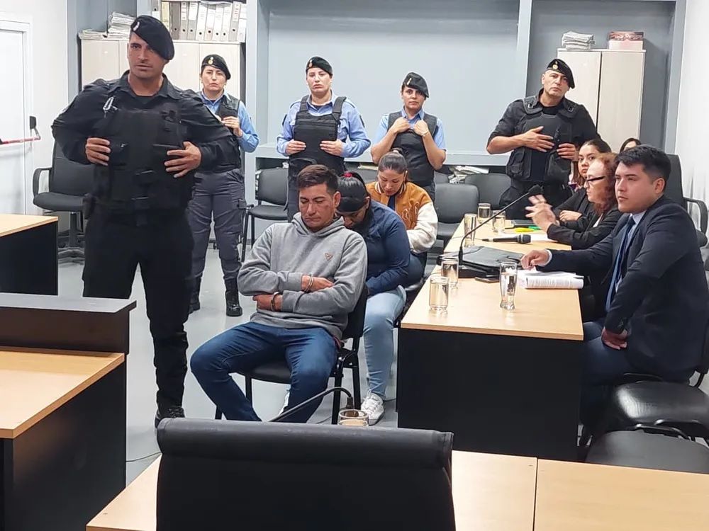 Toranzo, Villagra y Martínez, los tres condenados por el hecho de sangre.