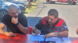 El IPV y los Bomberos Voluntarios de Valle Viejo firmaron un convenio de colaboración recíproca