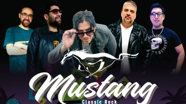 Con todo el rock internacional y baladas ochentosas, Mustang vuelve a los escenarios
