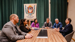 Jalil y Mera acordaron una agenda integral para jerarquizar las áreas de discapacidad Jalil y Mera acordaron una agenda integral para jerarquizar las áreas de discapacidad