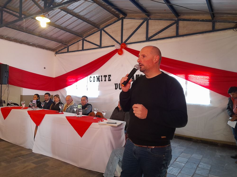 Plenario. La UCR se reunió el fin de semana en Ancasti.