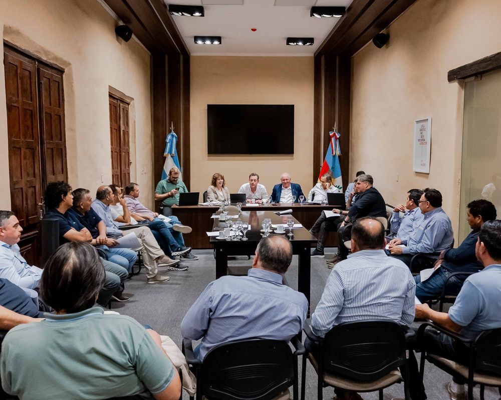 Catamarca. Nueva reunión con intendentes municipales