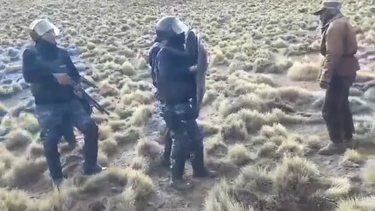 Es tremendo lo que pasa en Peñas Negras