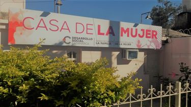 la mujer entendio que la denuncia no es mala, la denuncia es buena