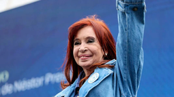 Cristina Kirchner lanzó su campaña en La Matanza