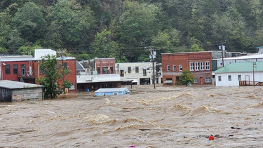 el paso del huracan helene dejo un saldo de al menos 42 muertos