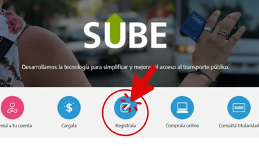 se extendio el plazo para registrar la tarjeta sube y no pagar de mas