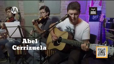 Abel Cerrizuela en La Live Session