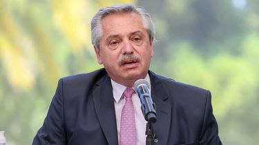 alberto fernandez cruzo a macri: ya es hora de que deje de mentir