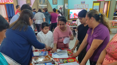 En esta oportunidad, participaron padres y tutores.