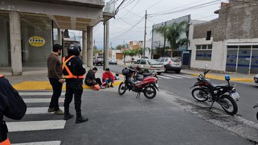 Accidente en Mate de Luna y Caseros