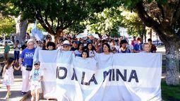 Marchas masivas en Chubut en contra de la Megaminería