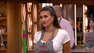 masterchef celebrity: por que sancionaron a momi giardina y que pasara con ella