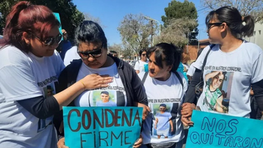 Familia. Los seres queridos de Ferreyra esperan justicia.