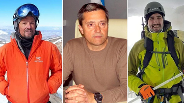Tragedia en la Cordillera: revelaron la causa de muerte de los tres andinistas argentinos.