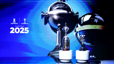 Se realizó el sorteo de la Copa Libertadores y Copa Sudamericana 2025