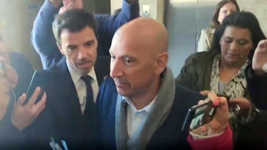 el medico presidencial confirmo que vio el moreton en el ojo de fabiola yanez