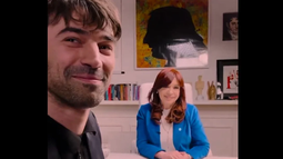 Cristina Kirchner reaparecerá en un stream con Pedro Rosemblat