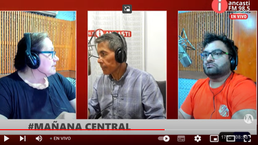 radio ancasti 98.5 presento su streaming