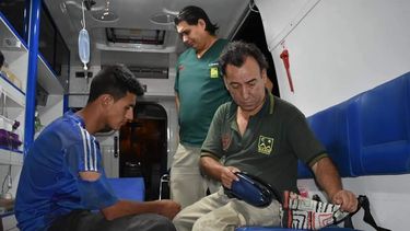 Apareció el joven que se había perdido en La Aguada