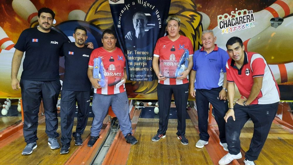 Homenaje. El certamen recordó al jugador Miguel Murad.