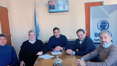 mara, la unca y la fundacion uocra impulsan capacitacion y practicas profesionales en la provincia