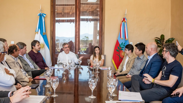 Reunión.&nbsp; Para avanzar con el Plan Estratégico de infraestructura energética