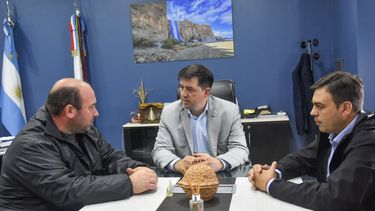 tras la tormenta, los altos y la provincia coordinan asistencia a productores de sector tabacalero