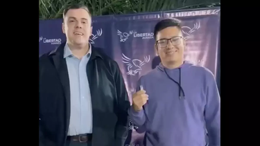 el gordo dan se desligo del concejal libertario acusado de abuso y extorsion: ojala te mueras