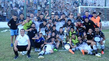 jorge newbery se consagro campeon del provincial