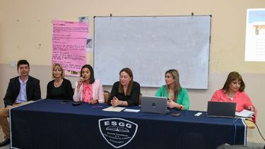Programa. Fue presentado por autoridades de la Justicia local.