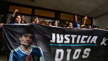 causa maradona: el jueves se sortea el tribunal que asumira la reanudacion del juicio