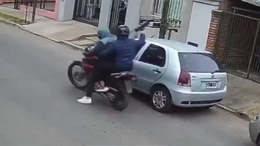 Motochorros en Merlo