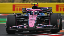 Colapinto terminó penúltimo en el GP de Hungría tras un mal trabajo de su equipo en boxes