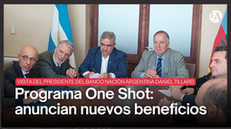 Programa One Shot: anuncian nuevos beneficios