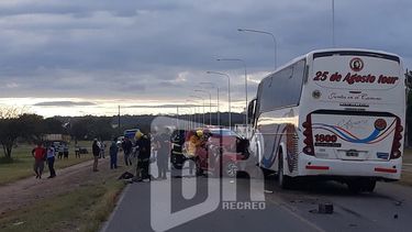 Tres adolescentes fallecieron en un accidente de tránsito en La Paz