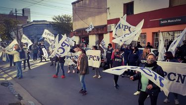 Banderazo de UPCN