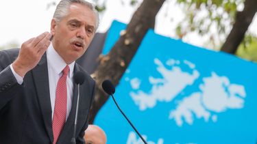 Presidente. Alberto Fernández