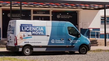 El Centro de Emisión de Licencias móvil estará en las oficinas de CERCA