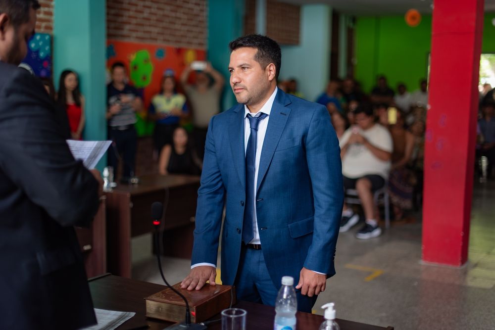 Lucas Cisternas. Presidente del DC de Valle Viejo.&nbsp;