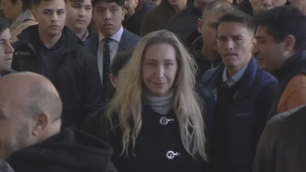 Karina Milei: Es importante, la gente tiene que venir a votar