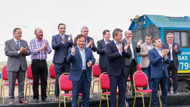 Acto. Massa reunió a gobernadores del norte, incluido a los que son del radicalismo.