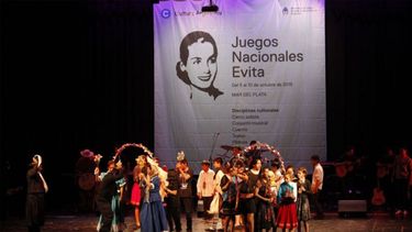 Enriquecedora experiencia para Catamarca en los Evita Culturales
