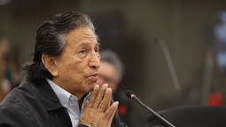 Condenaron a 20 años de prisión a Alejandro Toledo